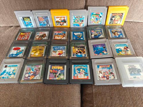 Game Boy Games, Spelcomputers en Games, Games | Nintendo Game Boy, Zo goed als nieuw, 1 speler, Vanaf 3 jaar, Ophalen of Verzenden