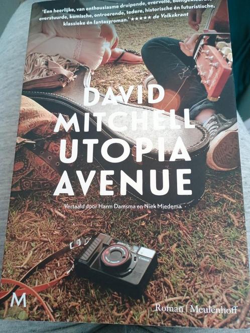 David Mitchell - Utopia Avenue, Boeken, Literatuur, Zo goed als nieuw, Amerika, Ophalen of Verzenden