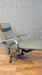 Sta op fauteuil prominent E-100 bij Zitgemak in joure, Ophalen of Verzenden, Zo goed als nieuw, 75 tot 100 cm, Leer
