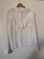 Prachtige blouse van Elenza by L&L. Maat L valt als M, Maat 38/40 (M), Wit, Ophalen of Verzenden, Elenza by L&L