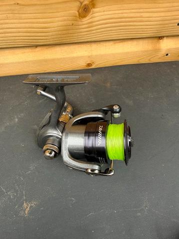 Daiwa 3000 Molen met J-Braid Lijn beschikbaar voor biedingen
