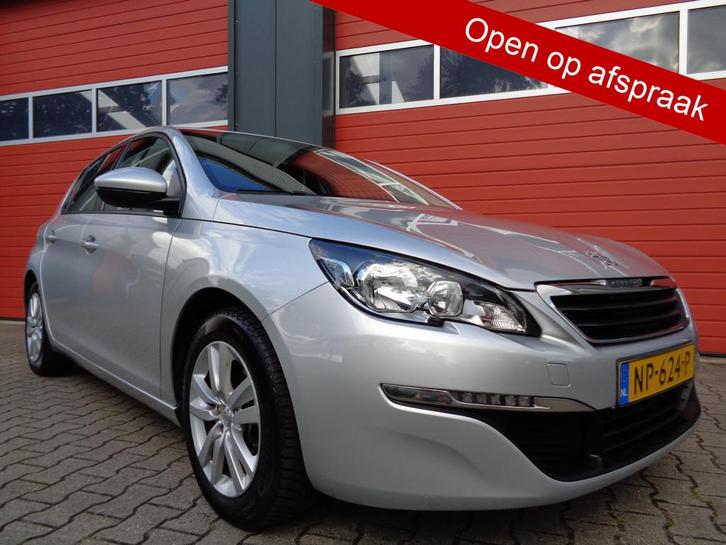 Peugeot 308 1.2 PureTech Active 110PK Clima Cruise Navi LMV, Auto's, Peugeot, Bedrijf, Te koop, ABS, Airbags, Airconditioning