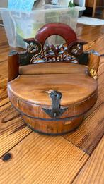 Handgesneden chinese lunchbox of bruiloft doos, Antiek en Kunst, Ophalen of Verzenden