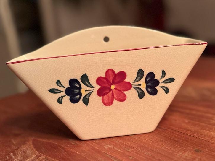 Boerenbont Koffiefilterhouder - Brabants Bont Bouquet, Huis en Inrichting, Keuken | Servies, Boerenbont, Aardewerk, Ophalen of Verzenden