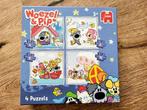 Woezel en Pip puzzel Sinterklaas, Ophalen of Verzenden, Minder dan 10 stukjes, Gebruikt