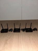 3 stuks Eminent EM4710 Wireless AC1200 Gbit dual-band router, Verzenden, Gebruikt, Router, Eminent