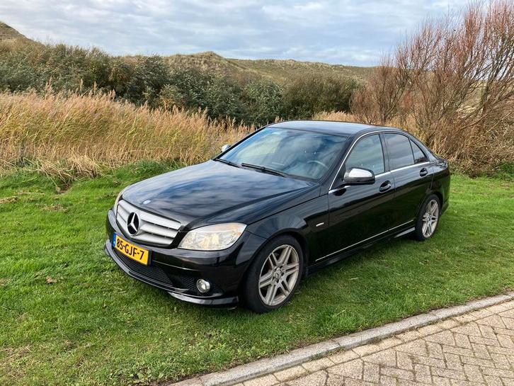 Mercedes-Benz C-Klasse 2.2 CDI C200 AMG, Auto's, Mercedes-Benz, Particulier, Diesel, E, Sedan, Automaat, Origineel Nederlands