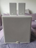 Canton subwoofer + 2 satellietjes, Gebruikt, Subwoofer, 60 tot 120 watt, Ophalen