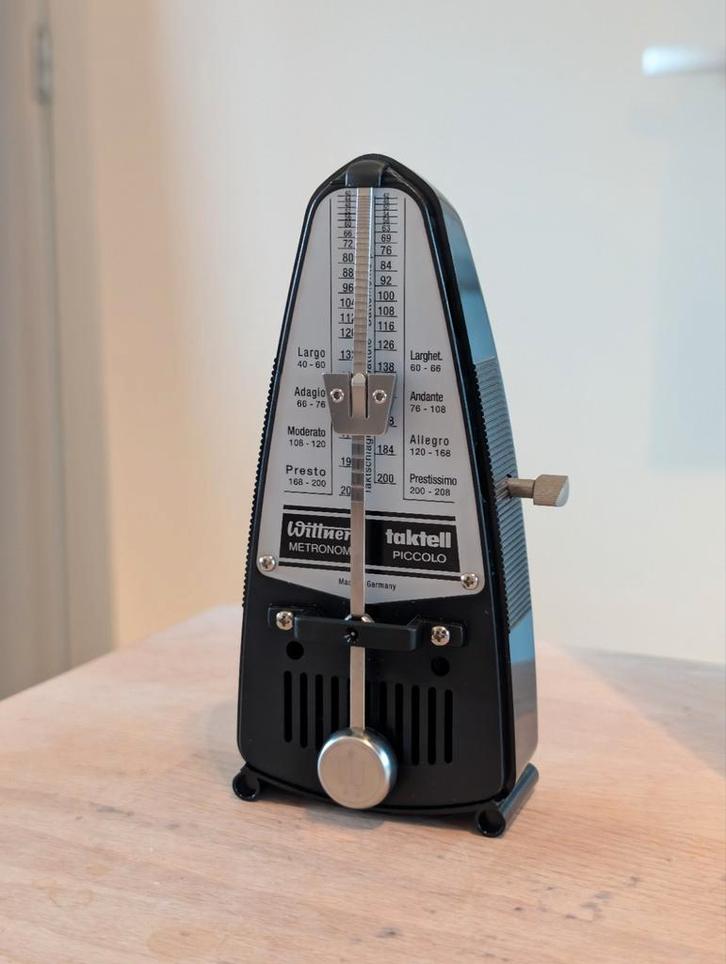 Wittner Taktell Piccolo Metronoom, Muziek en Instrumenten, Overige Muziek en Instrumenten, Ophalen of Verzenden
