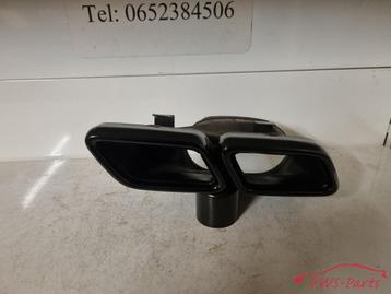 MERCEDES W205 AMG C63 UITLAAT SIERSTUK RECHTS ORIGINEEL beschikbaar voor biedingen