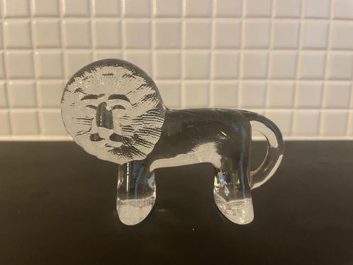 Lejon Leeuw (Boda Zoo serie) - klein, Antiek en Kunst, Antiek | Glas en Kristal, Ophalen of Verzenden