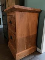 Teakhouten laden kastje, Antiek en Kunst, Ophalen