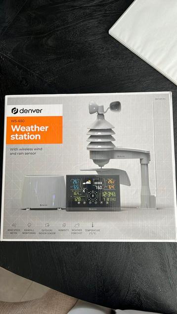 Nieuw: weer station Denver WS-650 beschikbaar voor biedingen