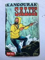 Sticker Kapitein Haddock (Kuifje), Verzamelen, Stripfiguren, Verzenden, Kuifje, Zo goed als nieuw, Plaatje, Poster of Sticker