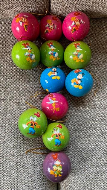 Disney Kerstballen 12 stuks  beschikbaar voor biedingen