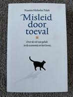 Misleid door toeval - Nassim Nicholas Taleb van Zwarte Zwaan, Verzenden, Zo goed als nieuw