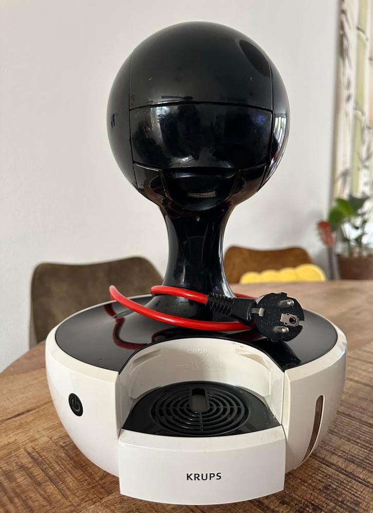 Nescafé Dolce Gusto Drop - Weinig gebruikt, Witgoed en Apparatuur, Koffiezetapparaten, Zo goed als nieuw, Koffiepads en cups, Koffiemachine