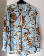 Dames blouse, L'olive verte, Ophalen, Nieuw, Blauw