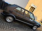 Golf mk 1 gti 1.8 dx 1983, Auto's, Volkswagen, Leder en Stof, Zwart, Handgeschakeld