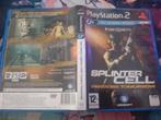 Splinter Cell Pandora Tomorrow - PS2, Avontuur en Actie, Online, Gebruikt, 1 speler