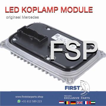 A2179003402 LED KOPLAMP MODULE Mercedes KOPLAMPMODULE beschikbaar voor biedingen