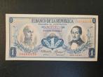 Colombia pick 404f 1-1-1977 UNC- zéér lastige datum, Postzegels en Munten, Bankbiljetten | Amerika, Ophalen of Verzenden, Zuid-Amerika