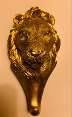 Nieuwe gouden leeuwenkop wandhaak, Lucy’s Living, Nieuw, Ophalen of Verzenden