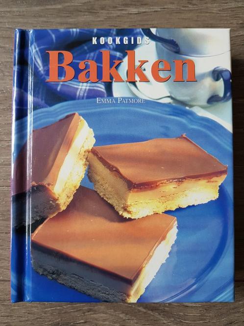 Kookboek : Kookgids Bakken -- Emma Patmore (nieuw!), Boeken, Kookboeken, Nieuw, Voorgerechten en Soepen, Hoofdgerechten, Tapas, Hapjes en Dim Sum
