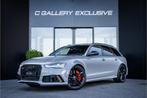 Audi RS6 Avant C7.5 4.0 TFSI quattro performance Pro Line Pl, Gebruikt, RS6, 10 km/l, Leder en Alcantara