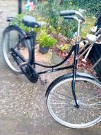 Weduwe fiets, Ophalen