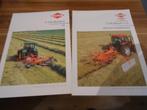 12X Kuhn Cirkellharken folders, Verzenden, Zo goed als nieuw, Folder