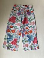 Prachtige linnen zomerbroek van Oilily (134/140), Broek, Meisje, Oilily, Ophalen of Verzenden