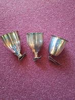 Gebaksvorkjes houders met klem, Antiek en Kunst, Curiosa en Brocante, Ophalen of Verzenden