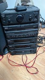 Akai stereo toren, Ophalen, Gebruikt, Akai