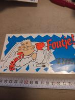 Foutje bedankt, Ophalen of Verzenden, Zo goed als nieuw