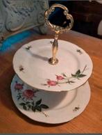 Brocante porseleinen etagère Christineholm Porcelain ROSE 2, Ophalen