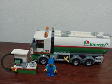 Lego City 60016 - tankwagen beschikbaar voor biedingen