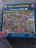 jan van haasterenpuzzel bloemencorso, Ophalen of Verzenden, 500 t/m 1500 stukjes, Zo goed als nieuw