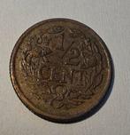 Zeldzame ½ Cent 1936, Postzegels en Munten, Munten | Nederland, Ophalen of Verzenden