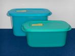 Tupperware Crystalwave Set Rechthoek (2), Ophalen of Verzenden, Nieuw, Overige typen