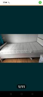 Eenpersoons bed, Ophalen, 90 cm, Eenpersoons, Zo goed als nieuw