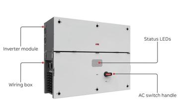 ABB Solar Inverters PVS-100/120 te koop beschikbaar voor biedingen