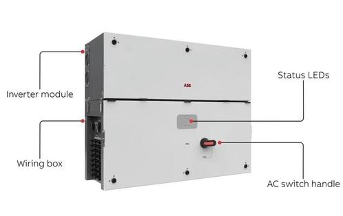 ABB Solar Inverters PVS-100/120 te koop, Doe-het-zelf en Verbouw, Zonnepanelen en Toebehoren, Nieuw, Ophalen