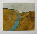 Armando A'dam(1929)Giclee op Papier"Rivier in Rotsen"Ges Gen, Ophalen of Verzenden