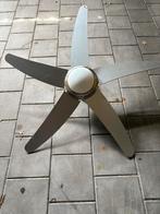 Ventilator met verlichting, Ophalen of Verzenden, Gebruikt, Plafondventilator