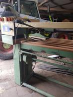 Langeband schuurmachine, Doe-het-zelf en Verbouw, Ophalen of Verzenden, Zo goed als nieuw, Minder dan 600 watt, Vlakschuurmachine