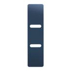 Vasco Oni O-P-EL elektrische radiator 1800 x 500 Mid Blue, Hoog rendement (Hr), Radiator, Nieuw, Minder dan 60 cm