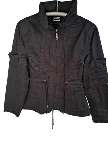 Zwarte regenjas van Street one maat 42 beschikbaar voor biedingen