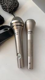 Twee vintage microfoons akg d320 en d130, Ophalen of Verzenden, Zo goed als nieuw, Zangmicrofoon