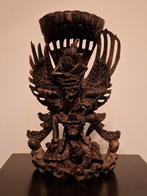 Houten Garuda beeld, Ophalen of Verzenden